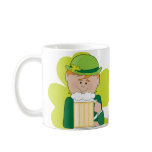 Leprechaun And Beer mugs