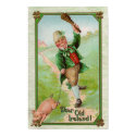 Leprechaun and Pig posters