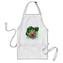 Leprechaun aprons