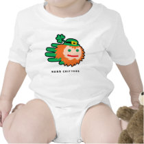 Leprechaun baby t-shirt bodysuit