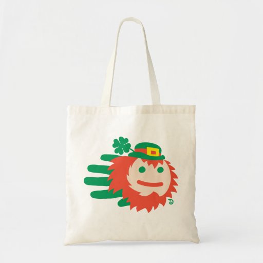 Leprechaun bag