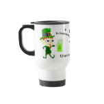 Leprechaun Beer St. Patrick's Day Mug