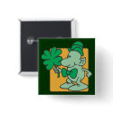 Leprechaun buttons