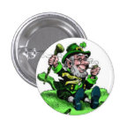 Leprechaun Button !