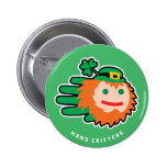 Leprechaun button