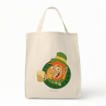 Leprechaun by Pot of Gold Bags