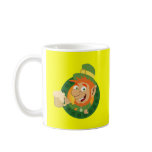 Leprechaun by Pot of Gold Coffee Mugs
