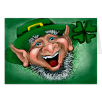 Leprechaun cards