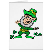Leprechaun cards