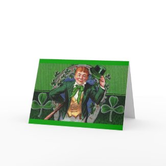 leprechaun card
