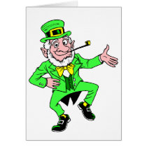 Leprechaun cards