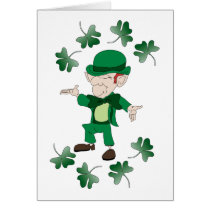 Leprechaun Card