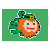 Leprechaun card