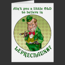 Leprechaun cards