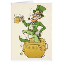 Leprechaun cards