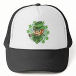 Leprechaun Cartoon St. Patrick's Day hats