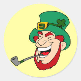 Leprechaun Stickers | Zazzle