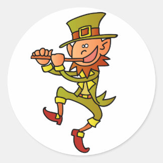 Leprechaun Stickers | Zazzle