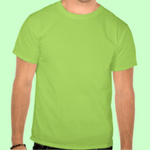Leprechaun Clover T-shirt - Your lucky day is here.
