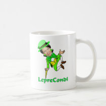 Leprechaun Condoleezza Mugs