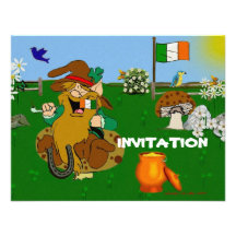 Leprechaun Custom Announcements