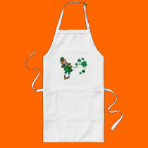 LEPRECHAUN DANCER aprons