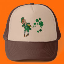 LEPRECHAUN DANCER hats