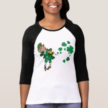 LEPRECHAUN DANCER t-shirts