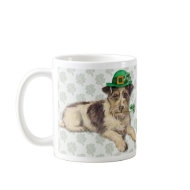 Leprechaun Dog mug