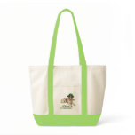 Leprechaun Dog Tote Bag