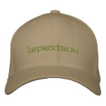 LEPRECHAUN embroidered hats