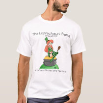 leprechaun gang 2 t-shirts