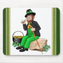 Leprechaun Gold mousepads by Spice Leprechaun Gold mousepads