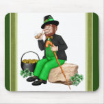 Leprechaun Gold Mouse Pads