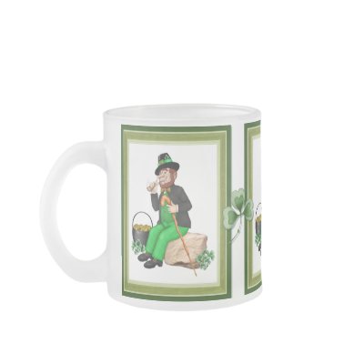 Leprechaun Gold Coffee Mug by Spice