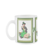 Leprechaun Gold mugs by Spice Leprechaun Gold mugs
