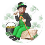 Leprechaun Gold Stickers