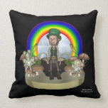 Leprechaun GreenieBabies American MoJo Pillow