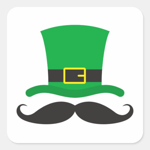 Make a paper top hat Cut the rest of your paper. You'll need enough paper to make two rather large cuts to form the top of the hat and the brim. Cut the first square to about 16 inches ( cm) square and the second piece to about 24 inches ( cm) square.