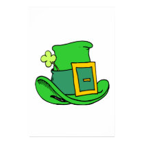 Leprechaun Hat posters