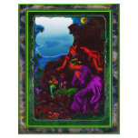 Leprechaun in moonlight Letterhead