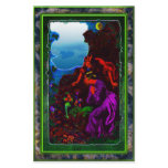 Leprechaun in moonlight Stationery