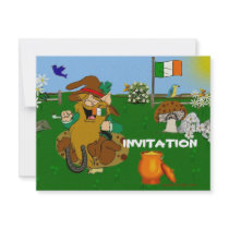 Leprechaun Custom Announcements