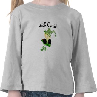 Leprechaun Irish Cutie Tshirts and Gifts shirt