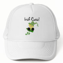 Leprechaun Irish Cutie Tshirts and Gifts Trucker Hats