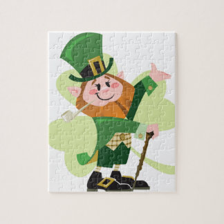 Leprechaun Jigsaw Puzzles | Zazzle