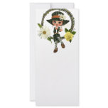 Leprechaun Kelly Rack Card