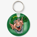 Leprechaun keychains