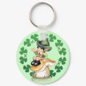 Leprechaun keychains