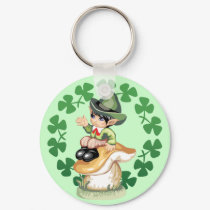Leprechaun keychains by mazireland Leprechaun keychains